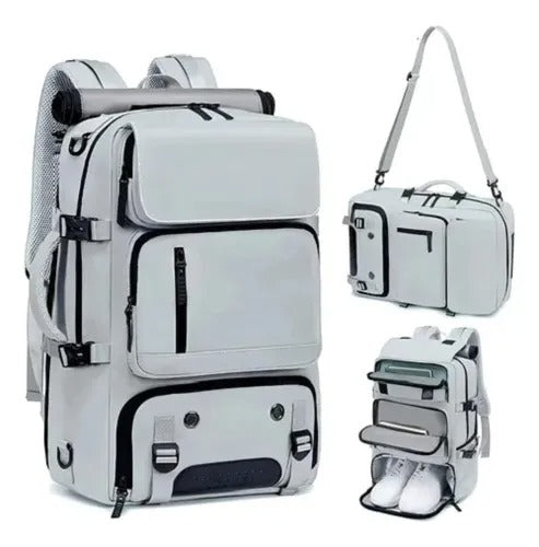 🧳 Maleta Viajera 3 en 1 Impermeable + Compartimento para Zapatos + ENVIO GRATIS 🚚
