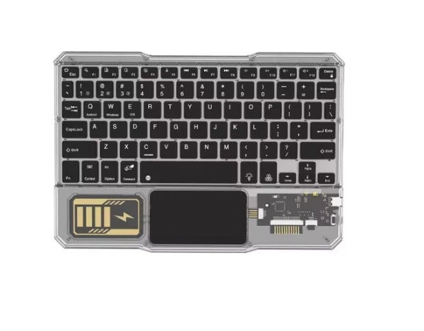 Combo Teclado - Trackpad transparente