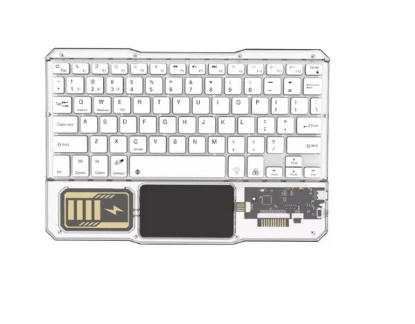 Combo Teclado - Trackpad transparente