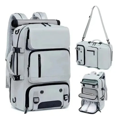🧳 Maleta Viajera 3 en 1 Impermeable + Compartimento para Zapatos + ENVIO GRATIS 🚚