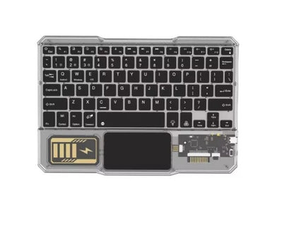Combo Teclado - Trackpad transparente